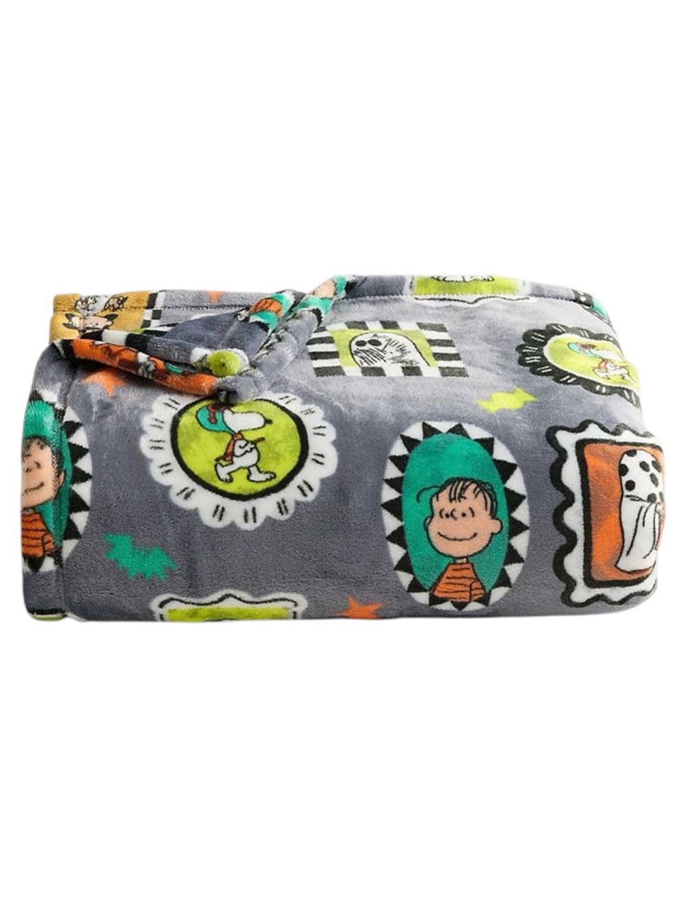 Peanuts Halloween Plush Throw Blanket (NWT)